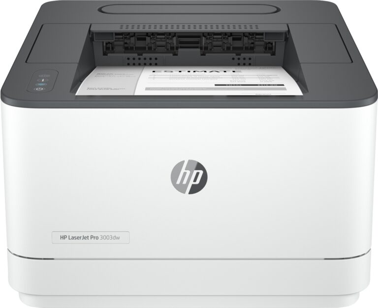 Imprimante Laser Monochrome HP LaserJet Pro 3003dw vue de face