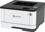 Bac papier Lexmark MS331dn ouvert