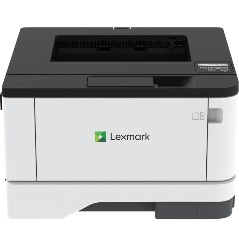 Imprimante Laser Monochrome Lexmark MS431DN vue de face