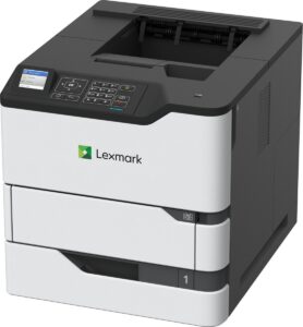 Impression recto-verso automatique sur l’Imprimante Laser Monochrome Lexmark MS823dn