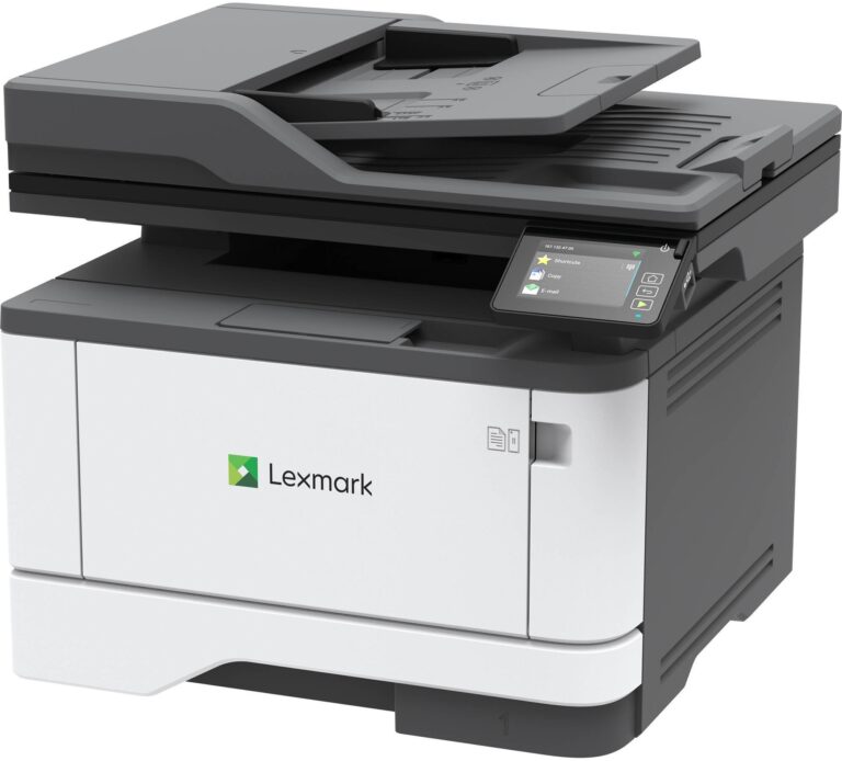 Connexions USB, Ethernet et Wi-Fi de l’imprimante Lexmark MX331adn