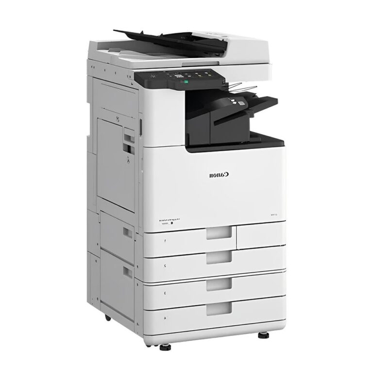 Scanner ouvert de la Canon imageRUNNER 2930i
