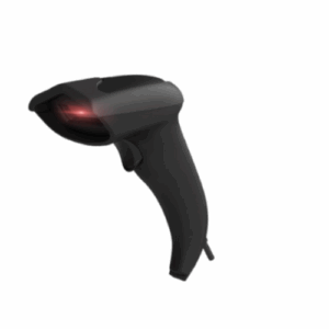 Lecteur 1D Deli-ES211 de Codes-Barres filaire portable