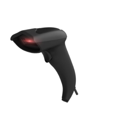Lecteur 1D Deli-ES211 de Codes-Barres filaire portable