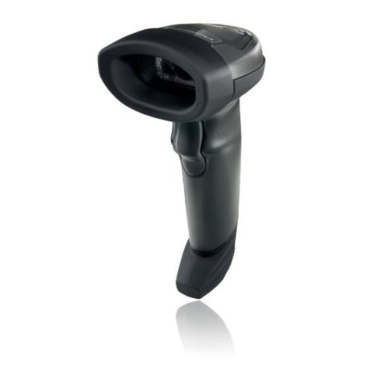 Lecteur Zebra LI2208 1D filaire avec support