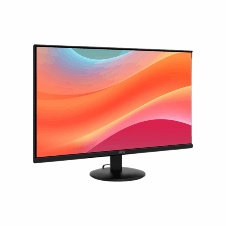 Écran MSI PRO MP252L incliné