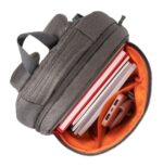 Mousqueton amovible et pochette secrète du sac
