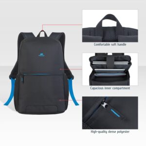 Sac à dos Rivacase Regent 8067 compartiment principal