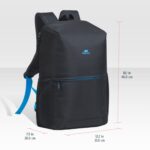Sac à dos Rivacase Regent 8067 poche frontale