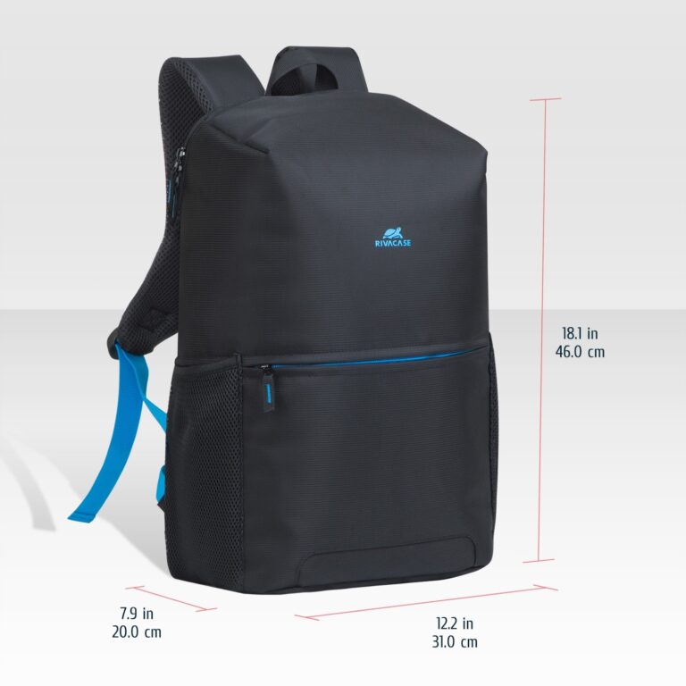 Sac à dos Rivacase Regent 8067 poche frontale