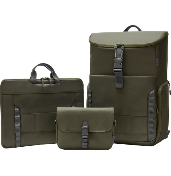 Compartiments internes du Sac à dos 3-en-1 HP