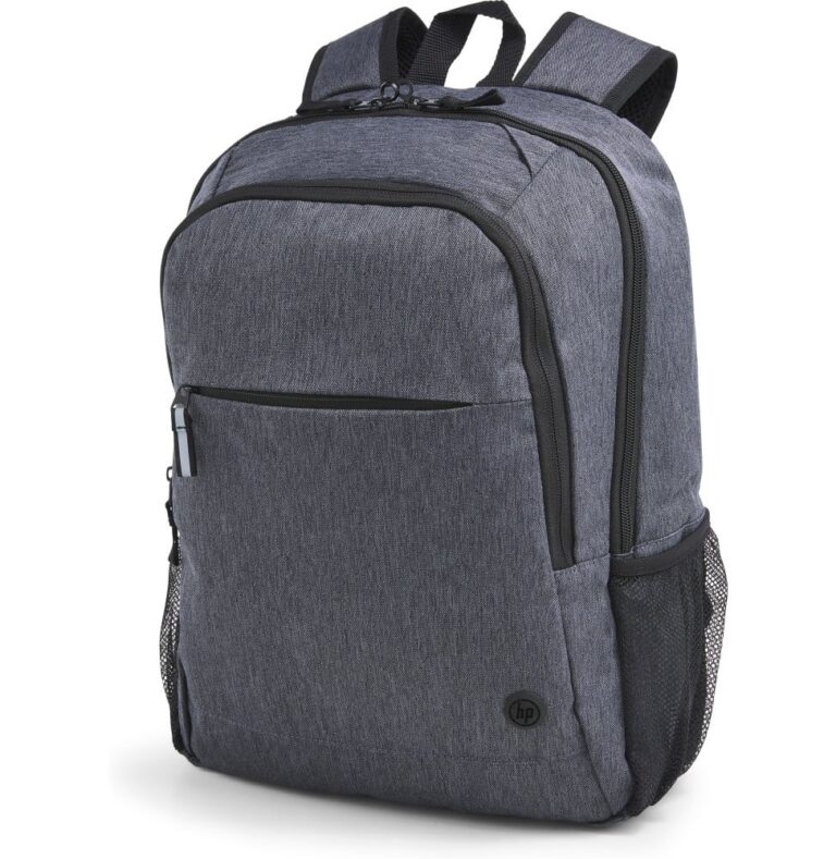 Sac à dos HP Prelude Pro porté sur l’épaule