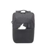 Sac à dos Rivacase 8861 ouvert avec compartiments