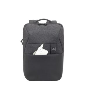 Sac à dos Rivacase 8861 ouvert avec compartiments