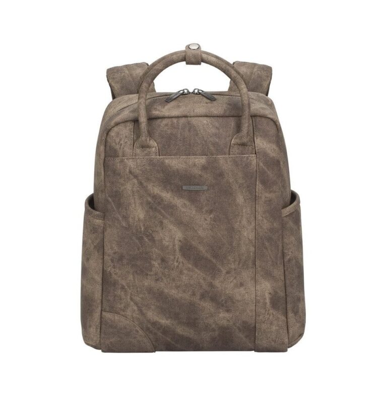 Sac à dos Rivacase 8925 beige slim compact