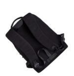 Sac à dos Rivacase Cardiff 8524 Noir poche frontale ouverte