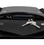 Sac à dos Rivacase Cardiff 8524 Noir détails matériaux