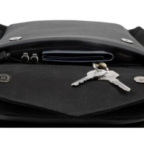 Sac à dos Rivacase Cardiff 8524 Noir détails matériaux