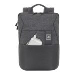 Sac à dos Rivacase Lantau 8825 noir élégant