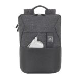 Sac à dos Rivacase Lantau 8825 noir élégant