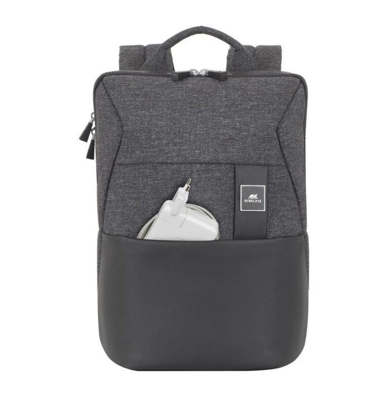 Sac à dos Rivacase Lantau 8825 noir élégant