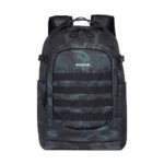 Sac à dos Rivacase Sherwood 7631 Navy Camo vue avant