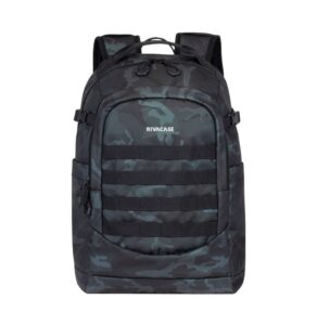Sac à dos Rivacase Sherwood 7631 Navy Camo vue avant