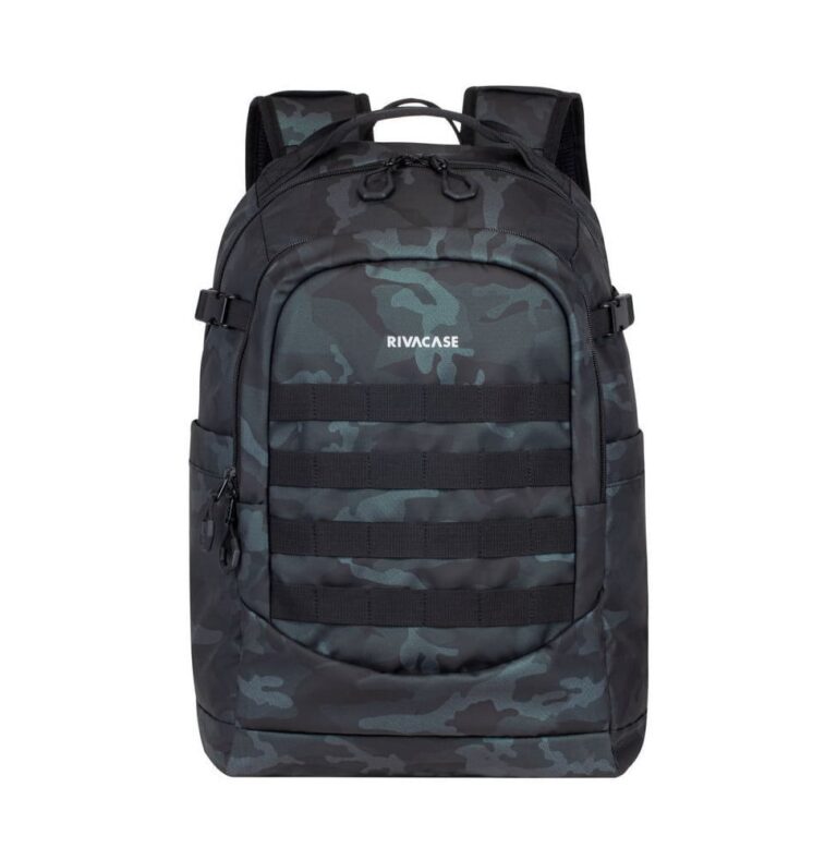 Sac à dos Rivacase Sherwood 7631 Navy Camo vue avant