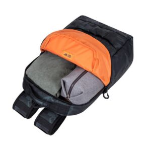 Sac à dos Rivacase Sherwood 7631 Navy Camo vue avant
