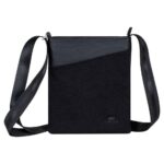 Sacoche Rivacase Cardiff 8509 vue de côté
