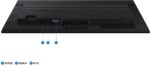 Écran Samsung S30GD connectiques HDMI VGA