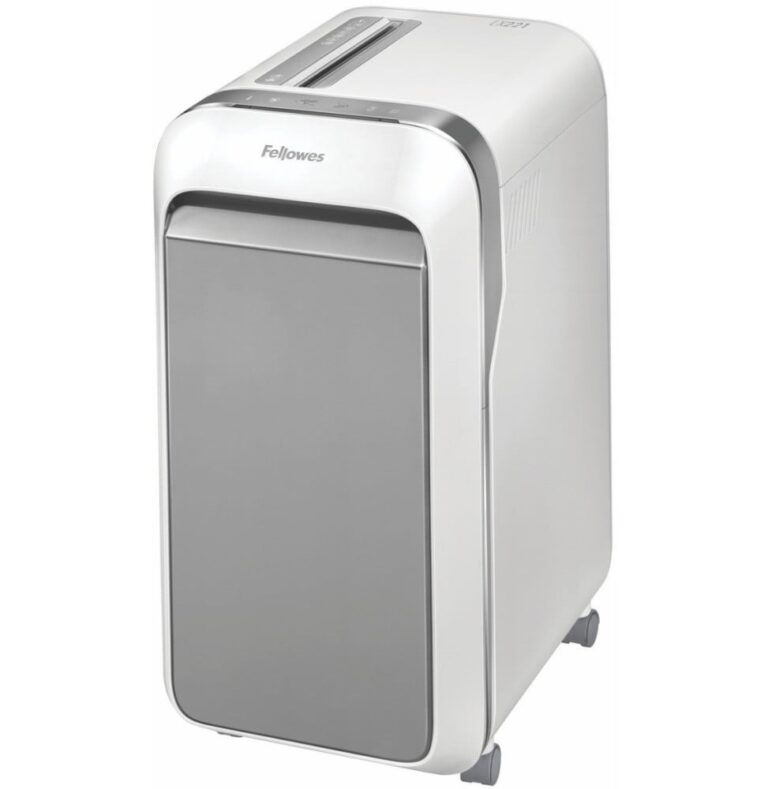 Destructeur Fellowes Powershred LX221 coupe microparticules