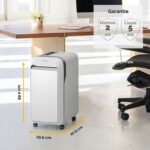 Fellowes Powershred LX221 en utilisation