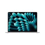 Apple MacBook Air M3 15 pouces argent vue de face