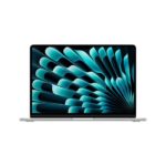 MacBook Air M3 13 pouces Argent ouvert