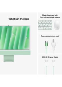 Apple iMac 24 pouces avec Magic Keyboard