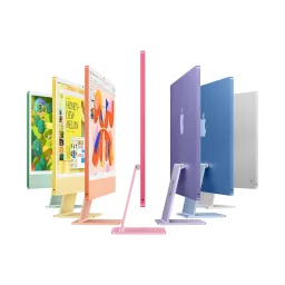 Apple iMac 24 pouces bureau moderne