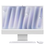 Apple iMac M4 2024 Silver vu de face