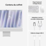 Apple iMac M4 avec clavier et souris