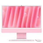 Apple iMac M4 24″ Rose – Vue de face