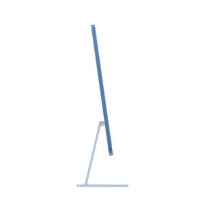 Apple iMac M4 Bleu – côté profil et design