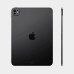 Apple iPad Pro 11’’ 2024 Space Black vue de face