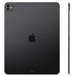 iPad Pro 13’’ Space Black vue arrière