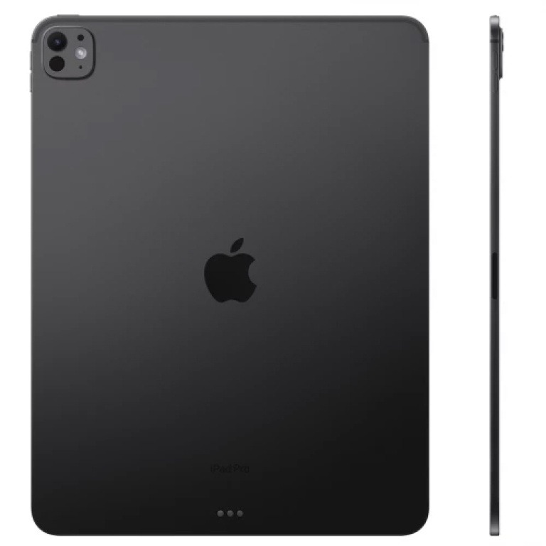 iPad Pro 13’’ Space Black vue arrière