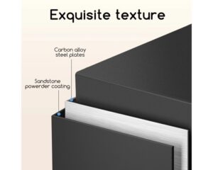 Coffre-fort numérique Deli ET530 noir avec clavier