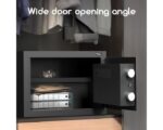 Coffre-fort électronique compact Deli 35x25x25