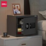 Coffre-fort électronique Deli sécurisé ET530 léger 5,8 kg