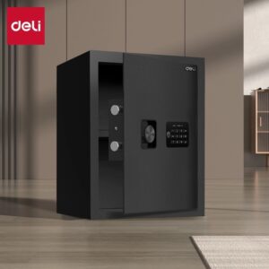Coffre-fort numérique Deli ET535 noir
