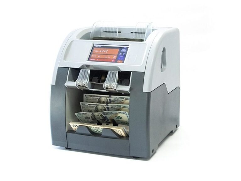 Compteuse de billets GRACETEK GBS3500 vue avant
