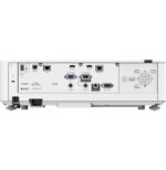 Vidéoprojecteur EPSON EB-L520U posé sur table